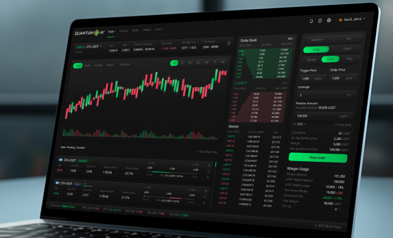 Quantum AI Tradimg Platform
